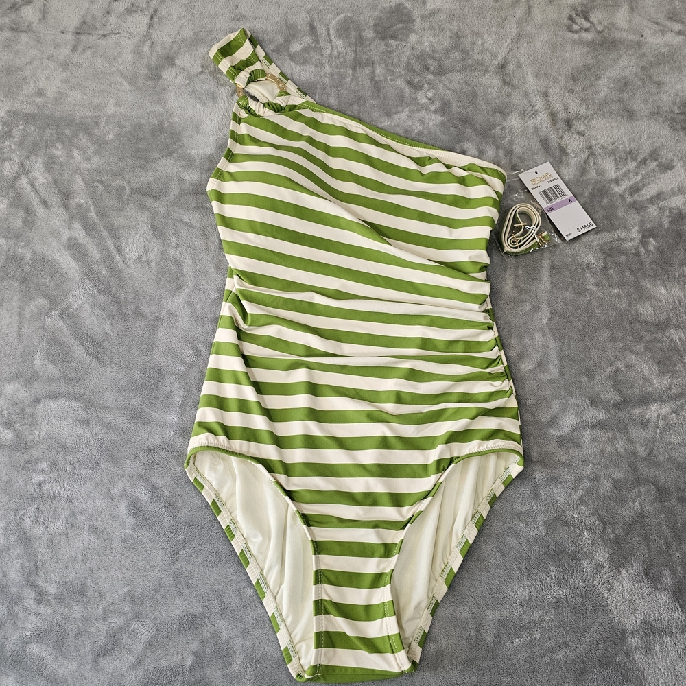 MICHAEL‎ KORS One Piece Swimsuit , ISLIMMING FIT, SIZE 6, NEW W/TAGS
